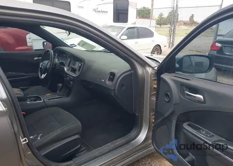 2012 Dodge Charger Se from USA, damaged, VIN 2C3CDXBG7CH111217